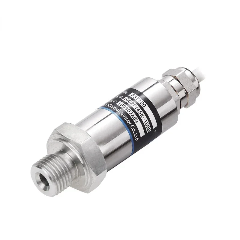 Firstrate FST100-1002 Low Voltage Rs 485 50bar 3.3v Iot RS485 Pressure Transmitter Hot sales