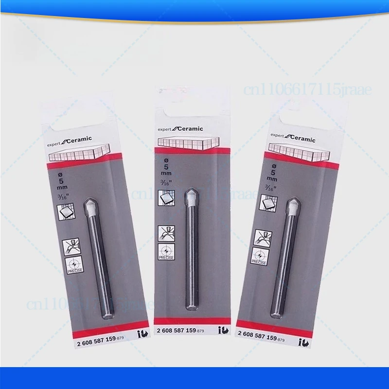 

Для сверл для плитки Bosch 6/8/10/12/14 мм, керамическое стекло, треугольные сверла с открытыми отверстиями