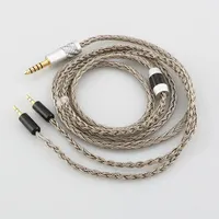 4.4mm for SONY WM1A, NW-WM1Z PHA-2A 16 Cores Headphone Cable For Hifiman 300 400 i 1000 he400i he1000 he6 v1 v2 he 500 560 edx
