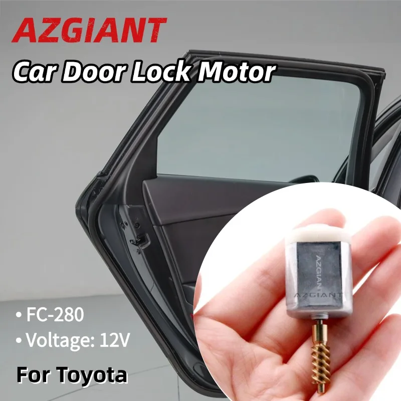 

AZGIANT Car Central Control Motor for Door Lock Actuator Door Lock Motor Repair Set For 1996-1999 Toyota Starlet EP91
