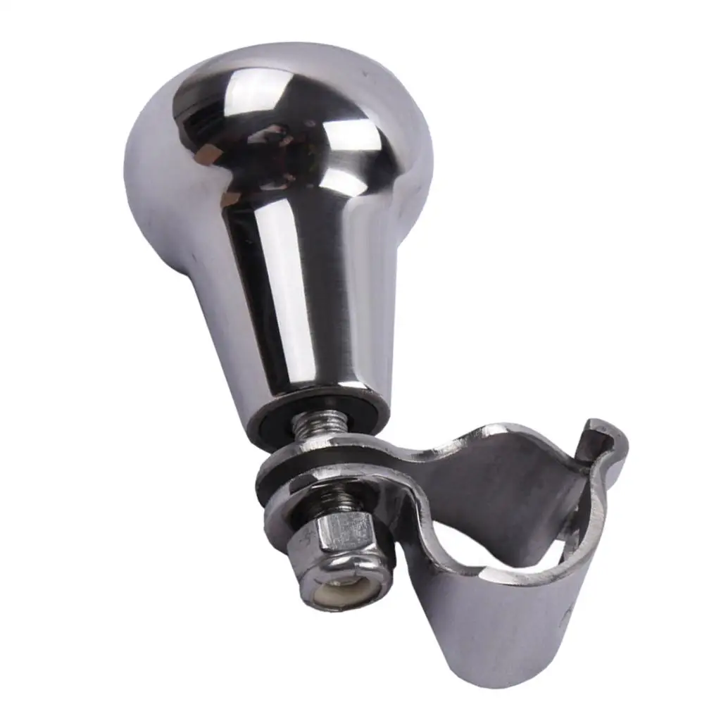 

Marine Stainless Steel 316 Steering Wheel Knob Maneuvering Knob for Boats