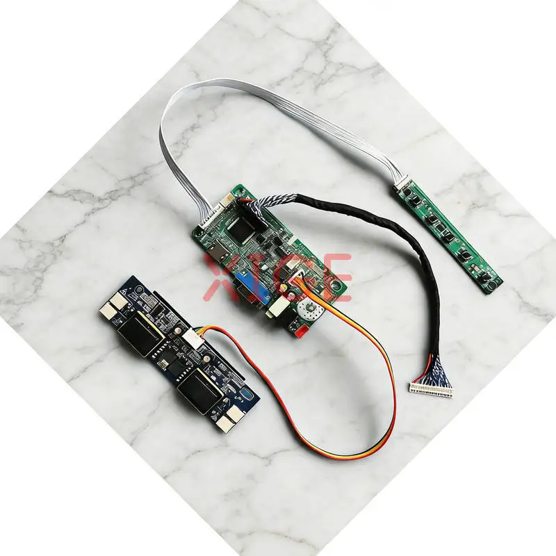 

Плата привода контроллера ЖК-монитора подходит для M201P1-L01 M201P1-L03 HDMI-совместимый VGA 4-CCFL 1400x1050 LVDS 30-контактный комплект 1400*1050 DIY Kit