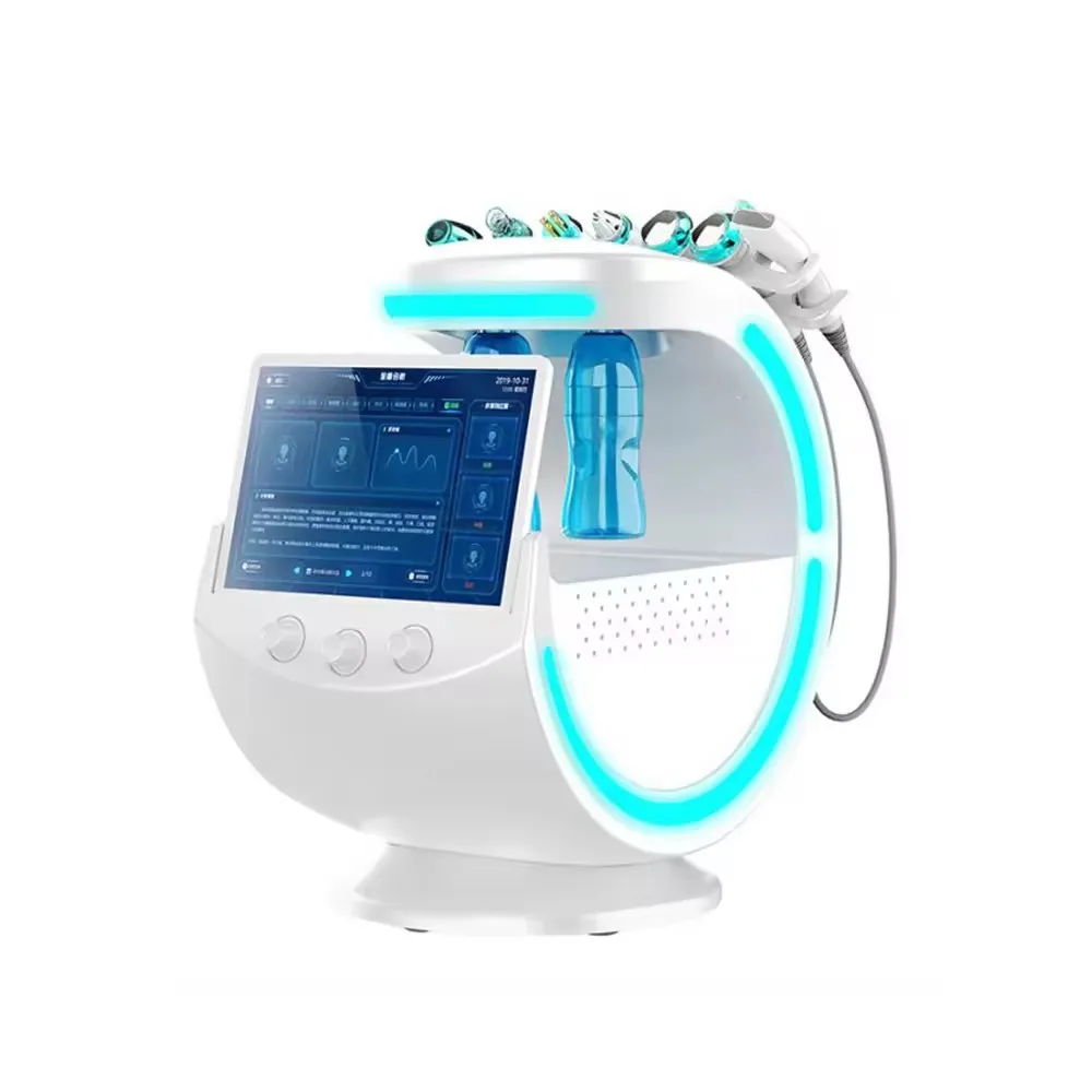 

Professional Skin Care Facial Hydra Ultrasound Aqua Microbubble Peeling Oxygen Microdermabrasion Machine