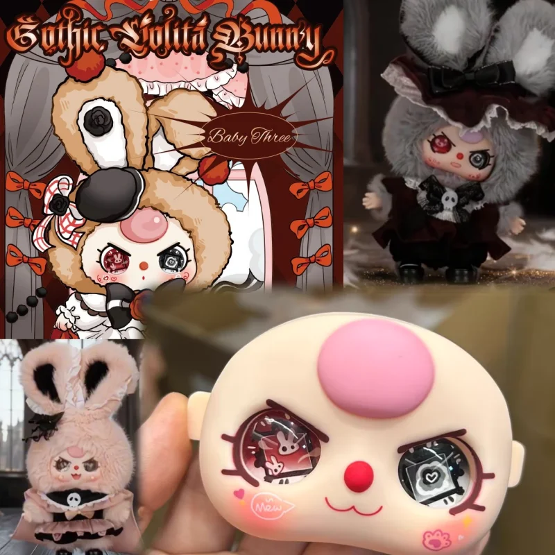 

New Arrival Suit For Baby Three BB3 Gothic Lolita Bunny Series Doll Surprise Eyes Accessories Handmade Customized High Quality