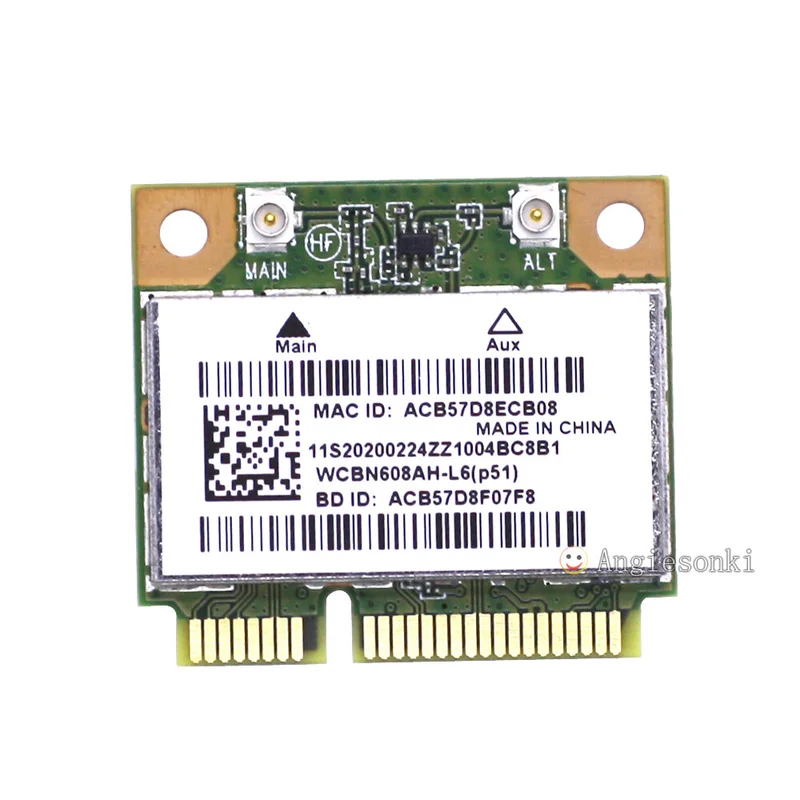 PP+ AR5B225 Bluetooth 4.0 PCI-E FOR Lenovo Z/G400 G400S G500 G500S B490 Wlan WiFi Card