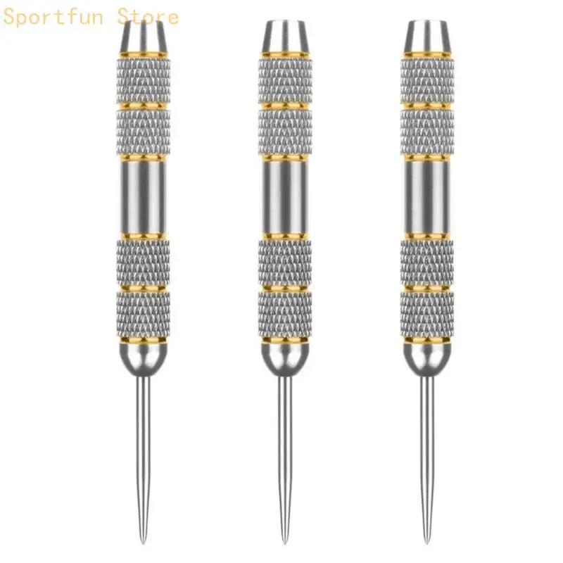 2Pcs 22g Steel Tip Barrels Coppers Barrels Replacement Shafts Grip Needle Barrels Play Accessories X7JD