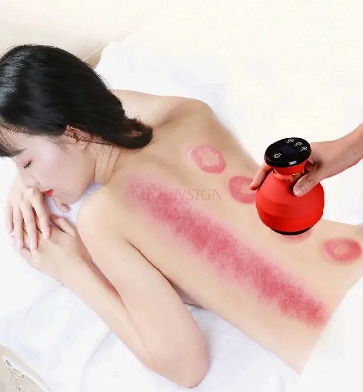 Tukang urut Gua Sha tukang urut meridian physiotherapy boleh dicas semula gua sha alat elektrik cupping  tulen  meridian