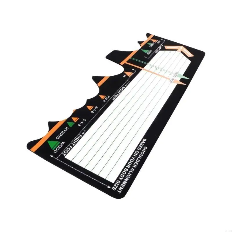 

Golf Practice Swing Mat Postures Assistance Golf Swing Stand Mats Golf Training Mat for Beginners Training Accessory