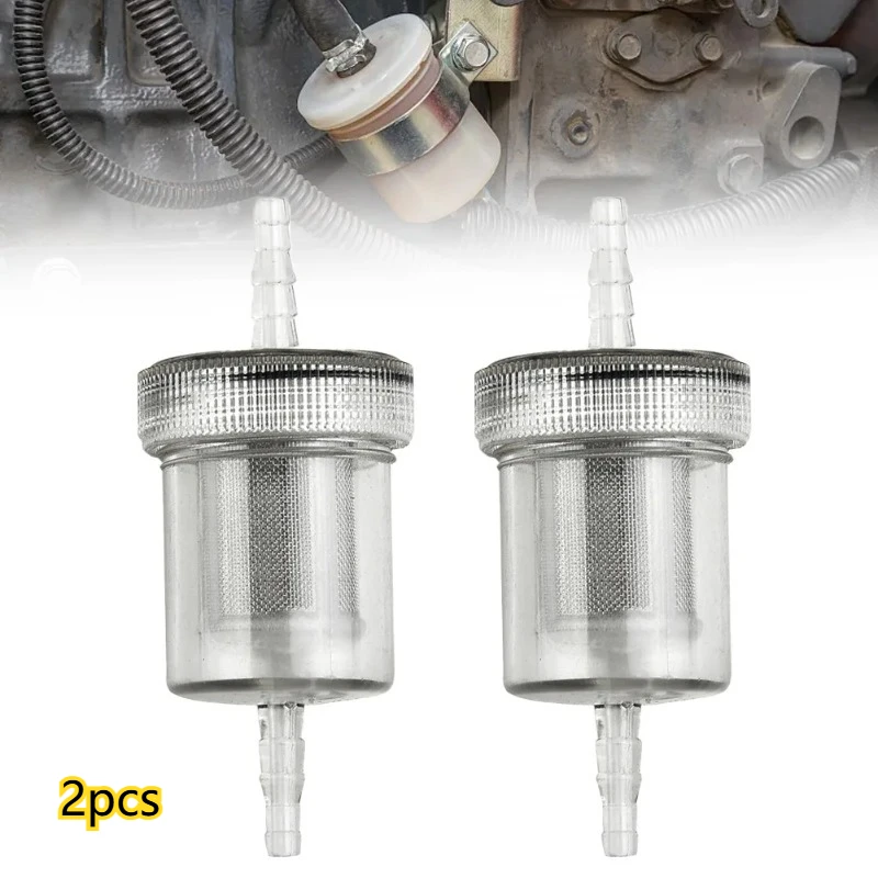 2Pcs Fuel Filter 4M…