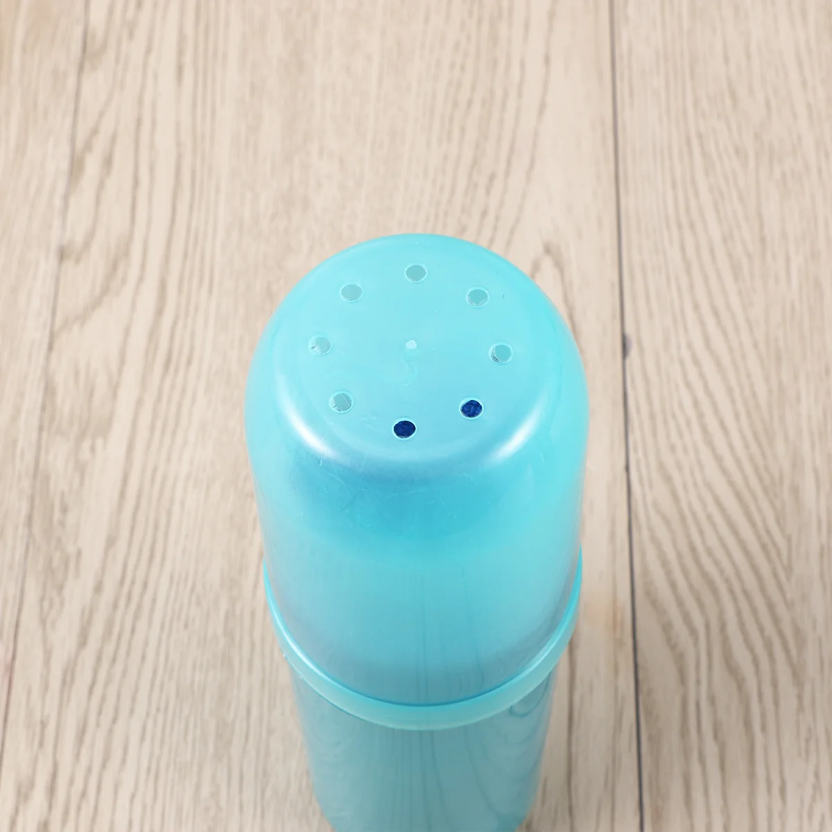 

Portable Plastic Toothbrush Case Holder Box Indigo Lightweight Durable Clean Storage for Toothbrush Travel Camping Use