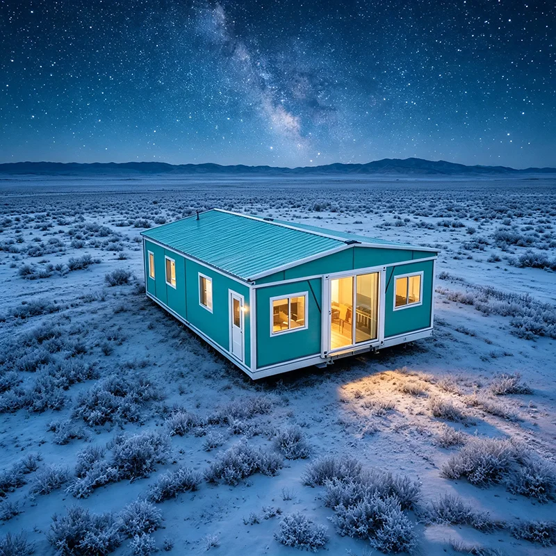 20ft Modular Expandable Foldable Container Home Tiny House Suitable For Remote Off Grid Living