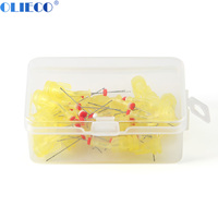 20Pcs/Box Dental Irrigation Endo Needle/ Pre-Bent Needle Tip /Double Side Hole for Posterior Teeth Needle Diameter of 0.3 MM