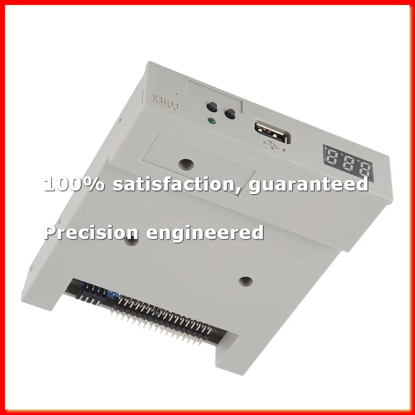 Image of Version SFR1M44-U100K USB-Emulator, grau, 3,5 Zoll, 1,44 MB, USB-SSD-Diskettenlaufwerk-Emulator für elektronische Tastatur für A09G
