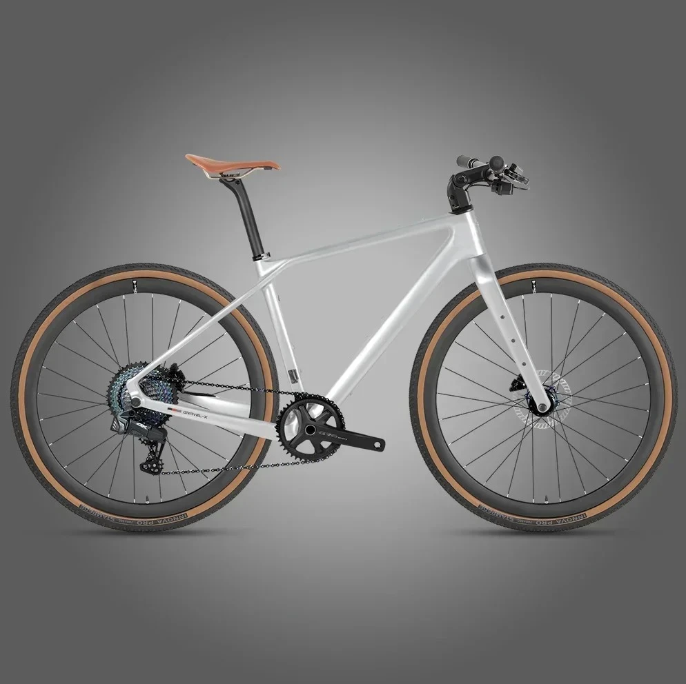 

T2025 WITTER GRAVEL-X Electronic Shifting EDS OX-13S T900 Carbon Fiber Road Bike with Hydraulic Disc Brakes bicycles велосипеды