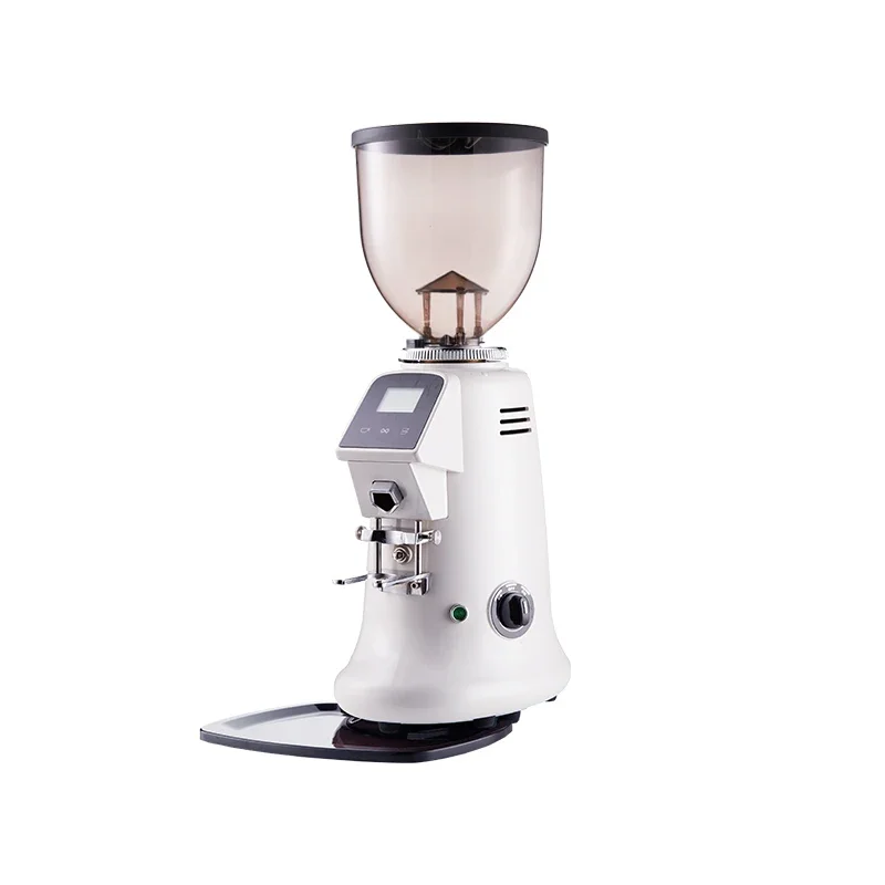 

Espresso Coffee Bean Grinders 74Mm Large Flat Burr Electric Commercial Coffee Grinder Machine