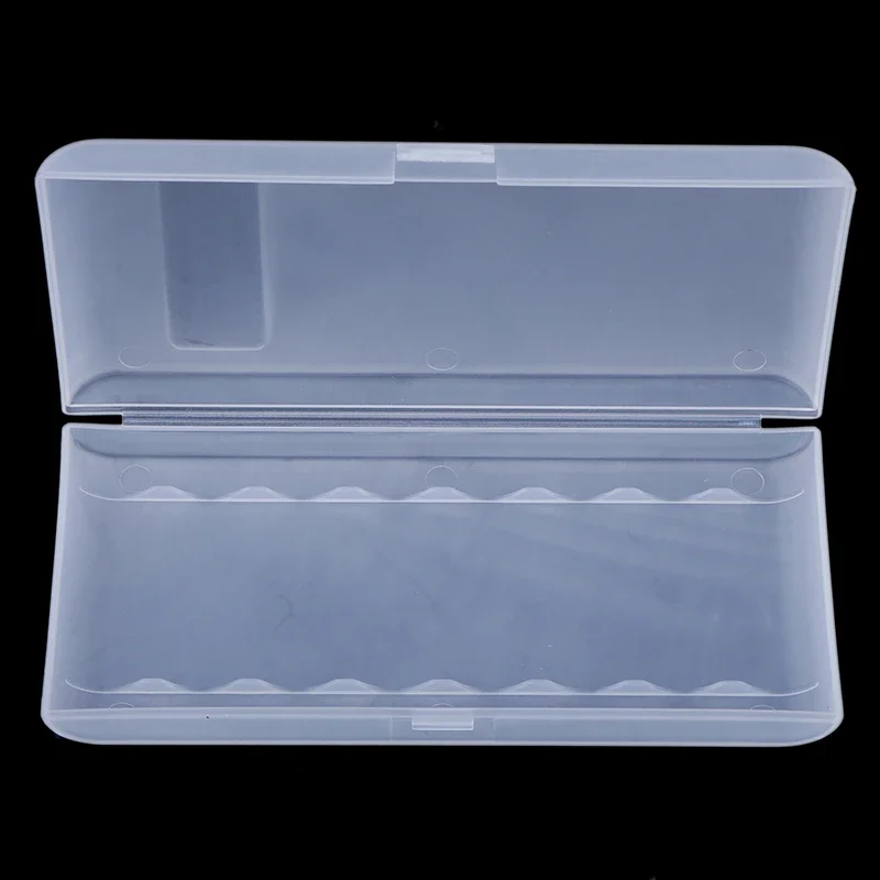 Plastic Case Holder Storage Box For 8x AA 4x AA/AAA Battery Container Organizer Hard Plastic Battery Storage Box