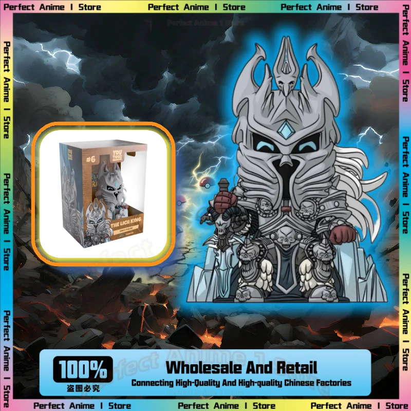 Книга Youtooz, оригинальные периферийные игры Warcraft, модель куклы, фигурка WOW, руководство по подарку