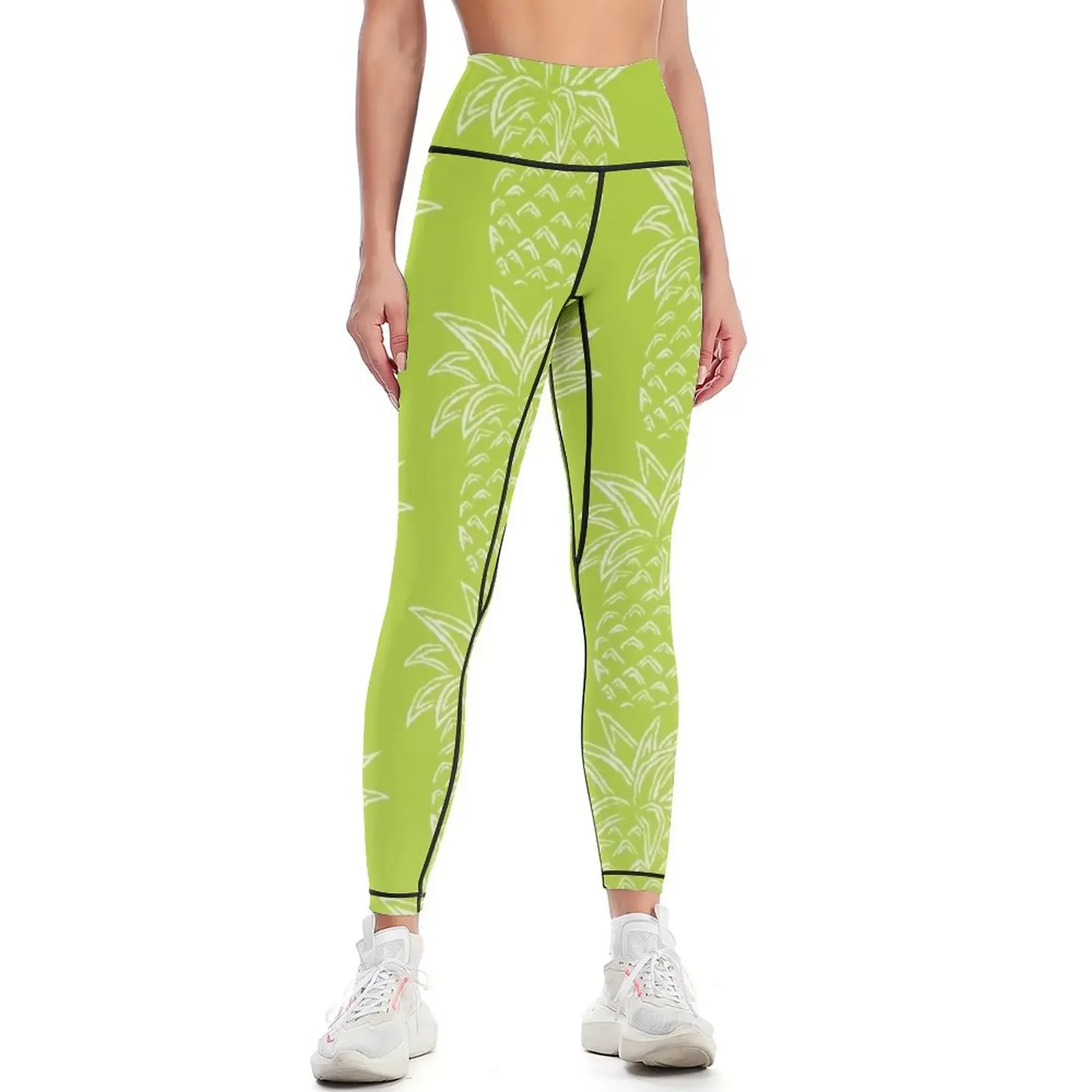 

Pineapple Leggings Women sports Women sportwear sport pants exercise clothing for Womens Leggings