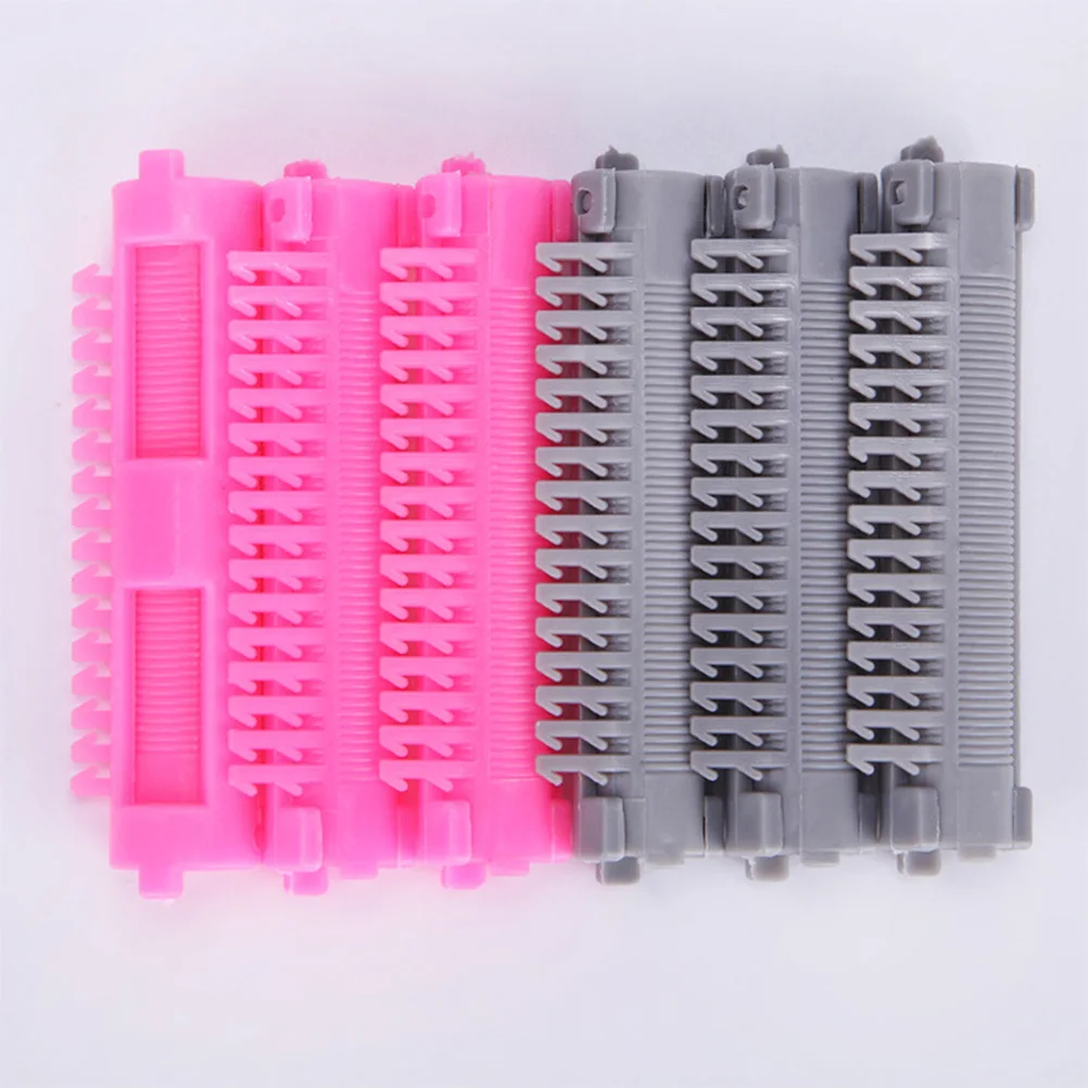 

25pcs Perm Rod Hair Curling Roller Easy to Use No Pin Salon Hairdressing Tool Perm Clip Hair Styling Curlers