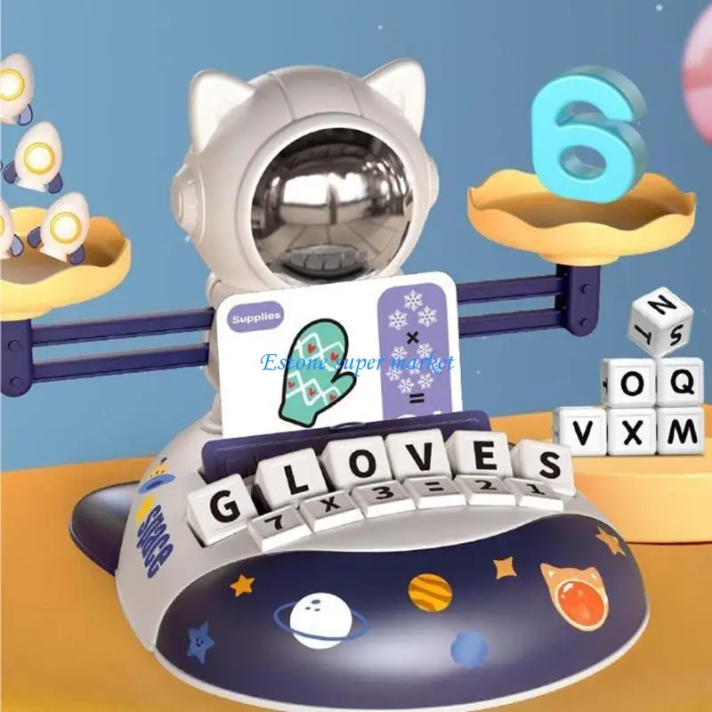 090B Đồ chơi cân bằng trò chơi toán học cho nam và nữ học giáo dục đồ chơi trẻ quà tặng tại nhà