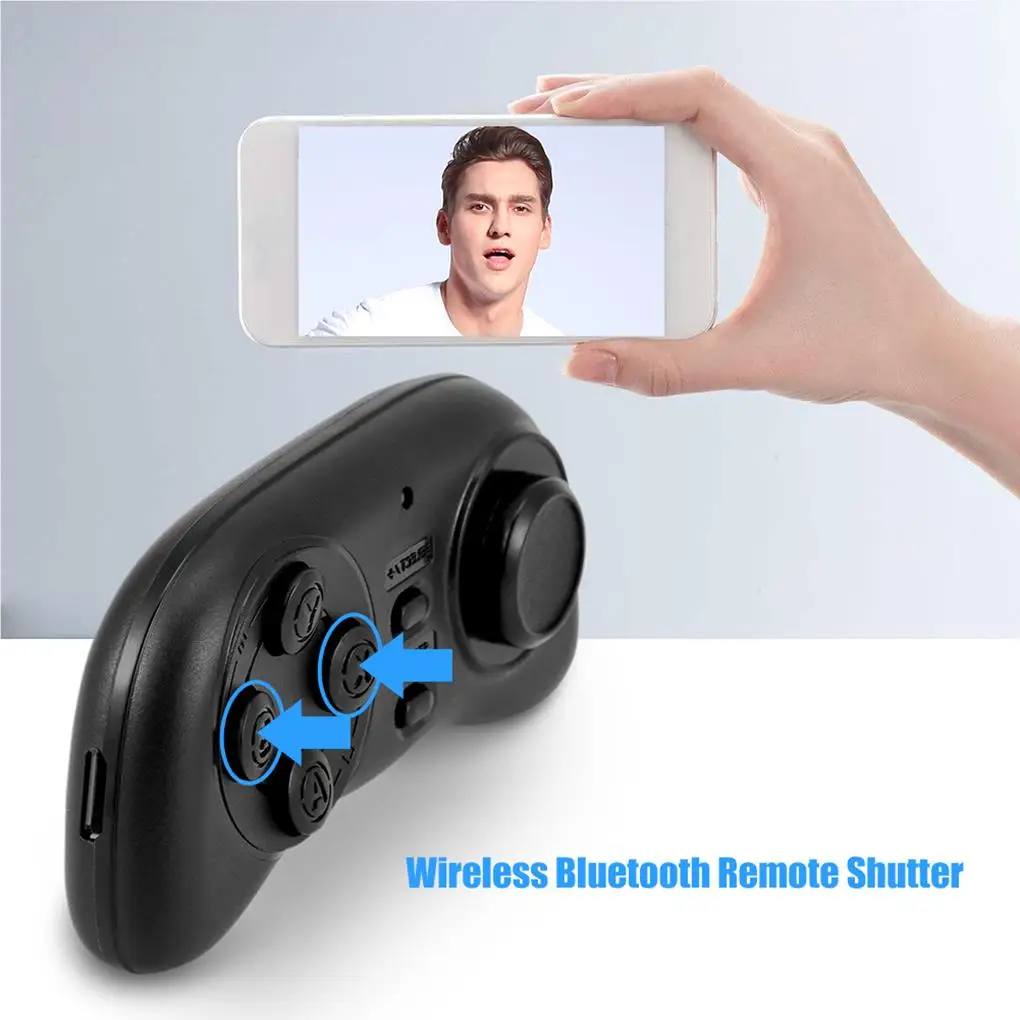 Wireless Gamepad Game Controller Fernbedienung Geburtstagsgeschenk Kunststoff Mini Größe Kompakt Computer TV Gaming Zubehör