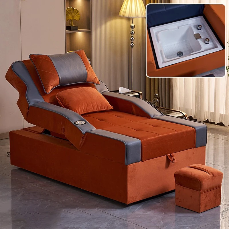 Electric Back Recliner Massage Bed Equipments For Professionals Massage Bed Relaxing Individuales Mesa Beauty Salon Furniture