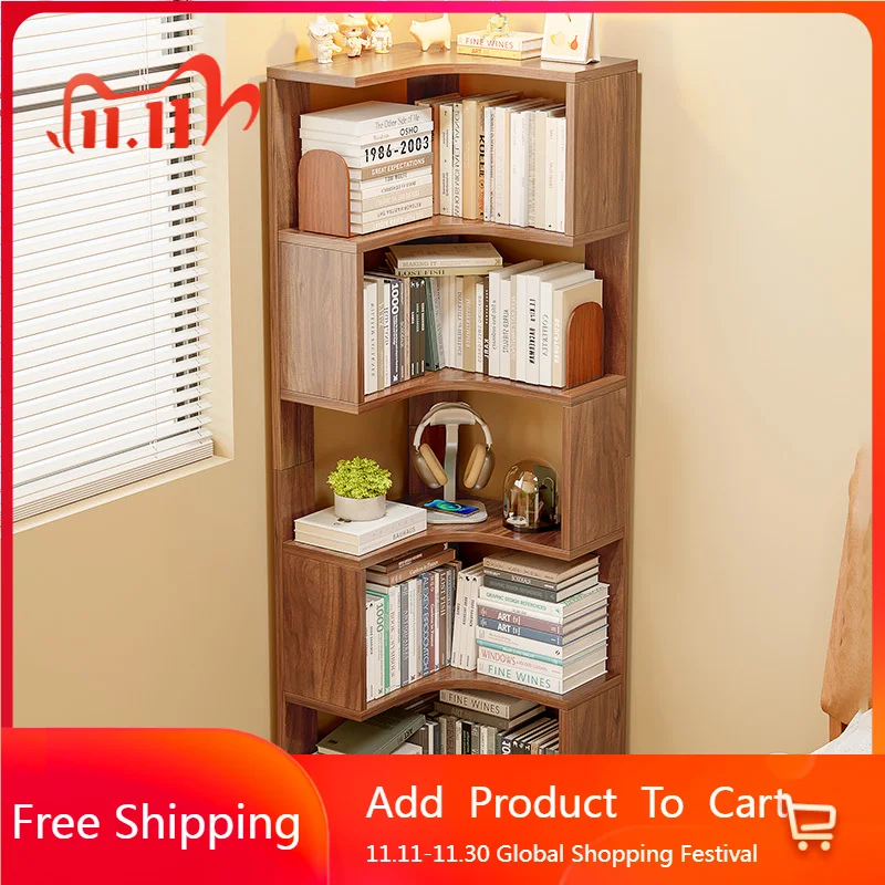 

Книжные шкафы для показа историй, роскошные персонализированные шкафы для хранения, художественная офисная книжная полка, узкая интерьерная библиотека, мебель для салона Prateleira