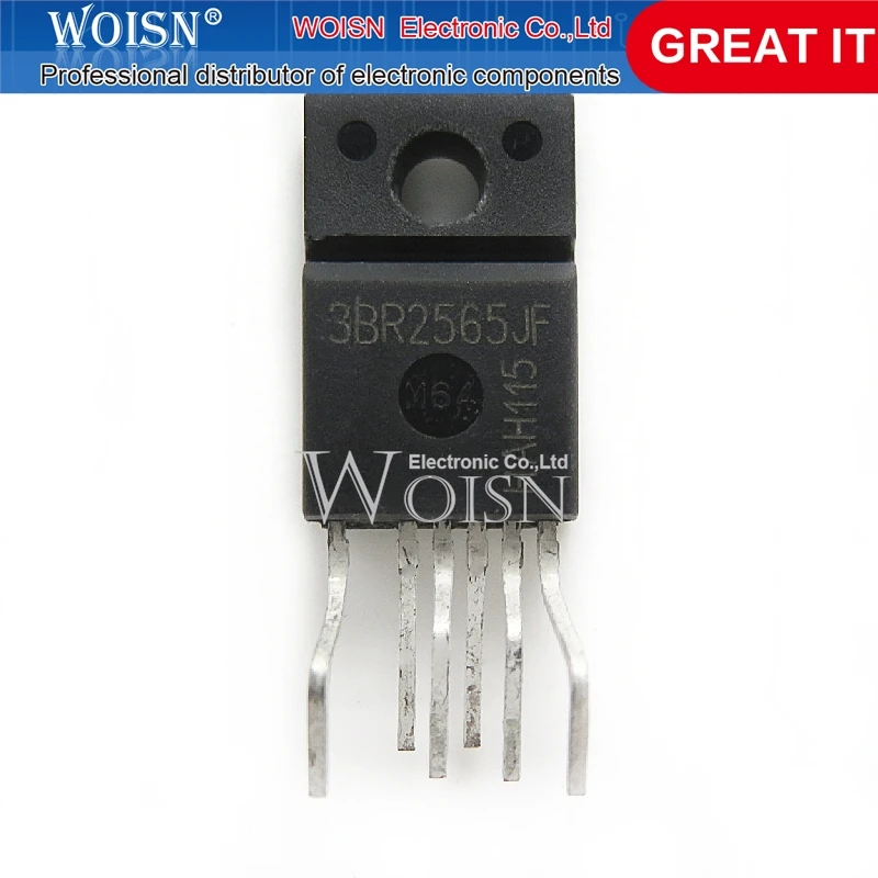 

5 шт./партия, ICE3BR2565JF 3BR2565JF