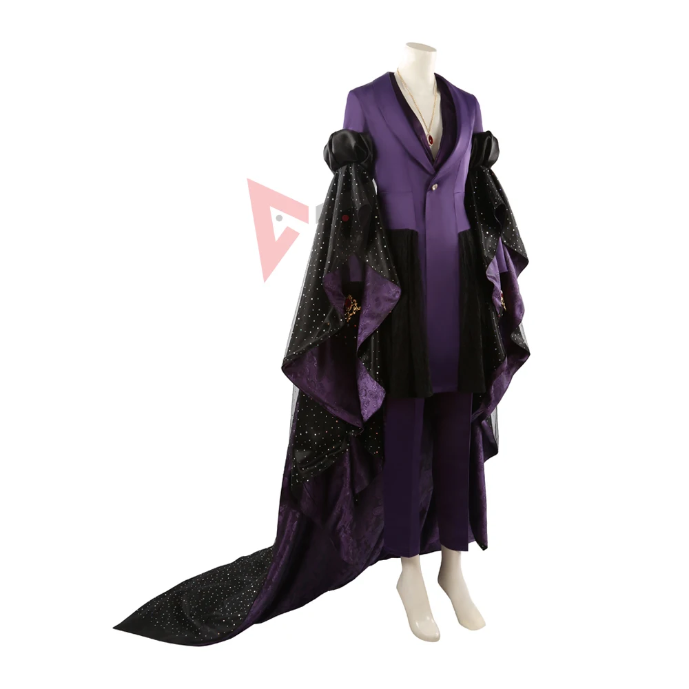 New Twisted-Wonderland Jamil Cosplay Costume Vil Cos Dress Cloak For Game Party Custom Made