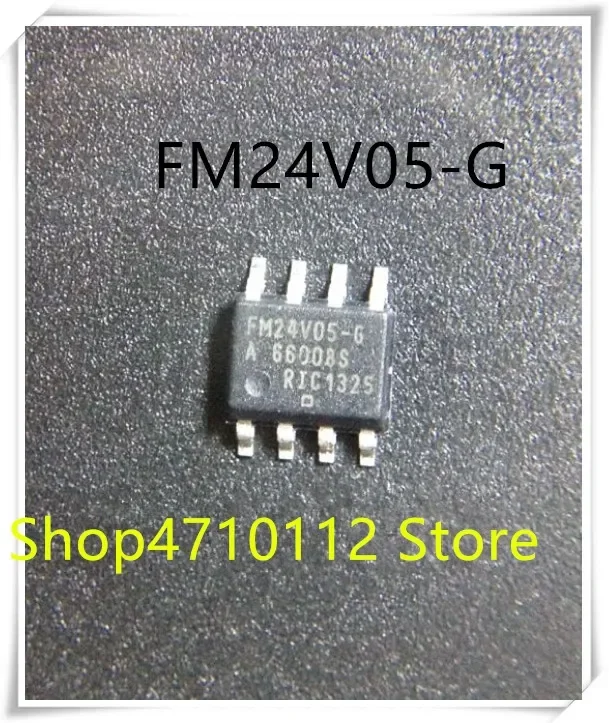 

NEW 10PCS/LOT FM24V05-GTR FM24V05-G FM24V05 24V05 SOP-8 IC