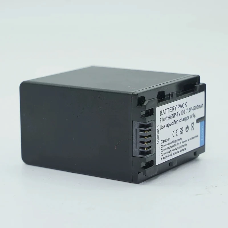 ，。for Sony NP-FV100 lithium battery HDR-CX150E 200E 180E 350E 360E camera，。