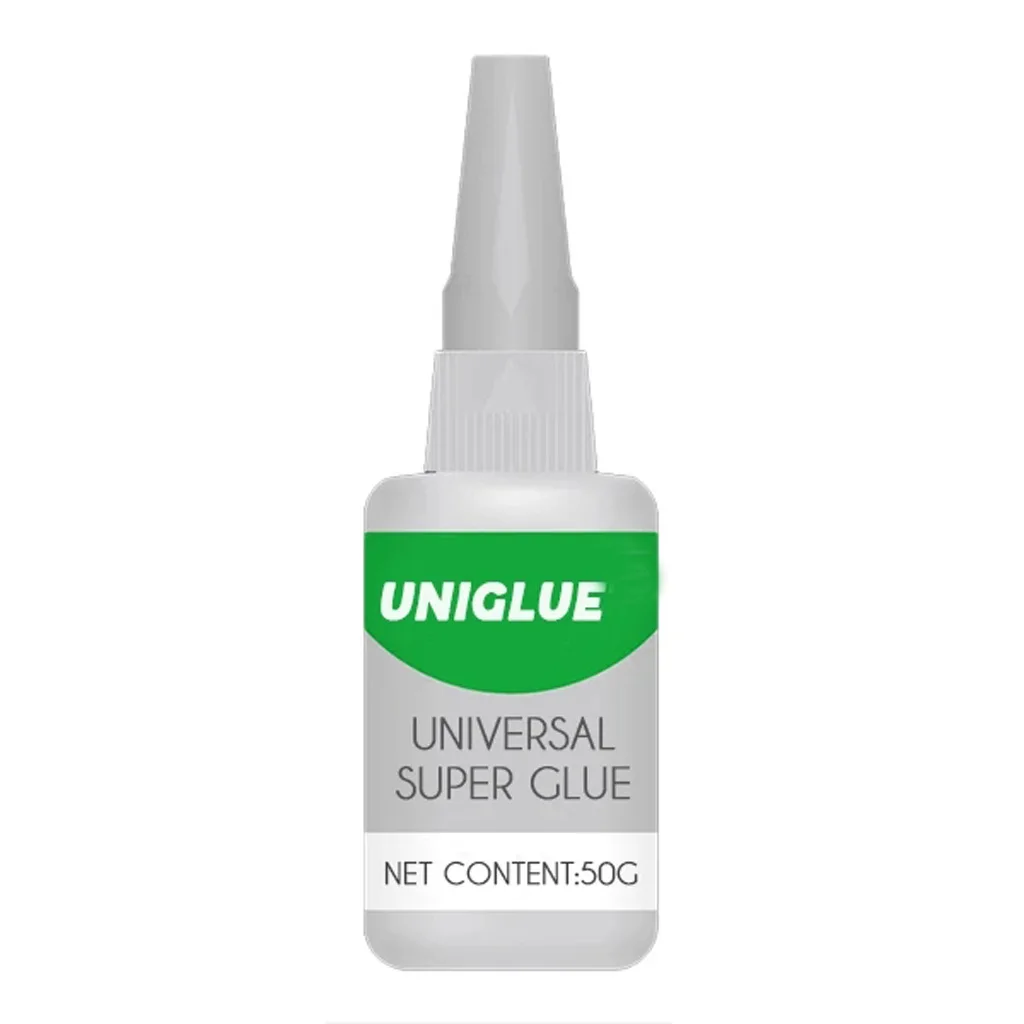 

Uniglue Universal Super Glue Strong Plastic Glue for Resin Ceramic Metal Glass