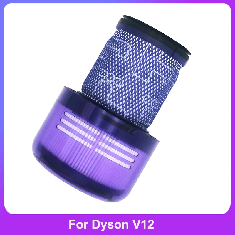 Washable Big Filter Unit For Dyson V12 Cyclone Animal Absolute Total Clean Cordless Vacuum Cleaner parts Replace Filter