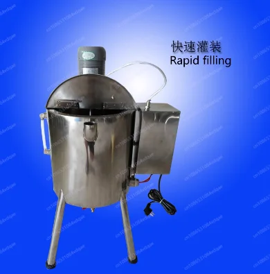 Lip Gloss Tube Filling Machine Small Heat Filling Machine Lip Balm Mix And Fill Machine