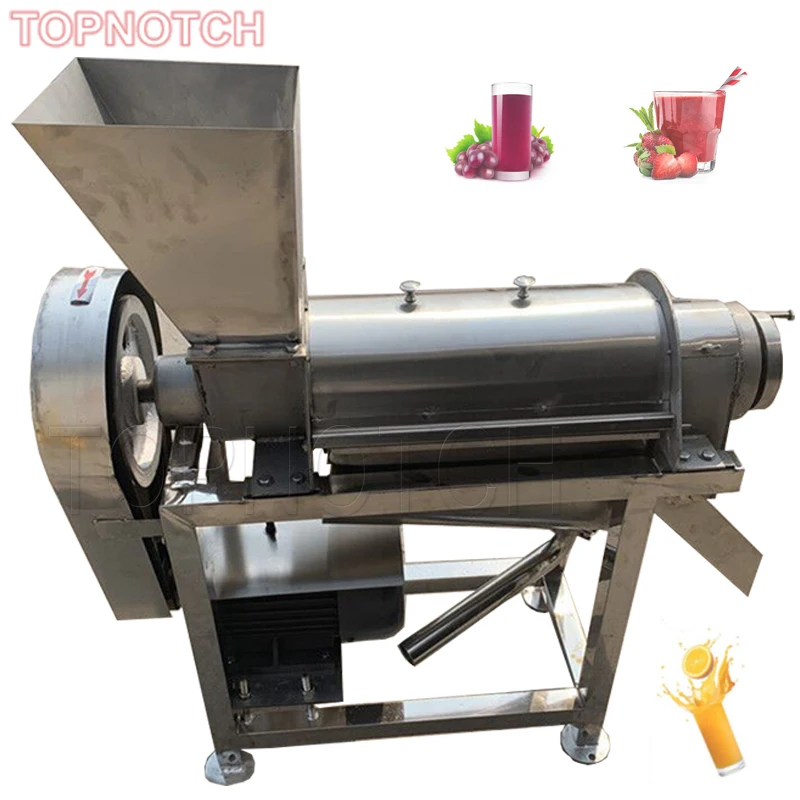 Industrial Cold Screw Press Pressing Juicer Extractor Extracting Machine