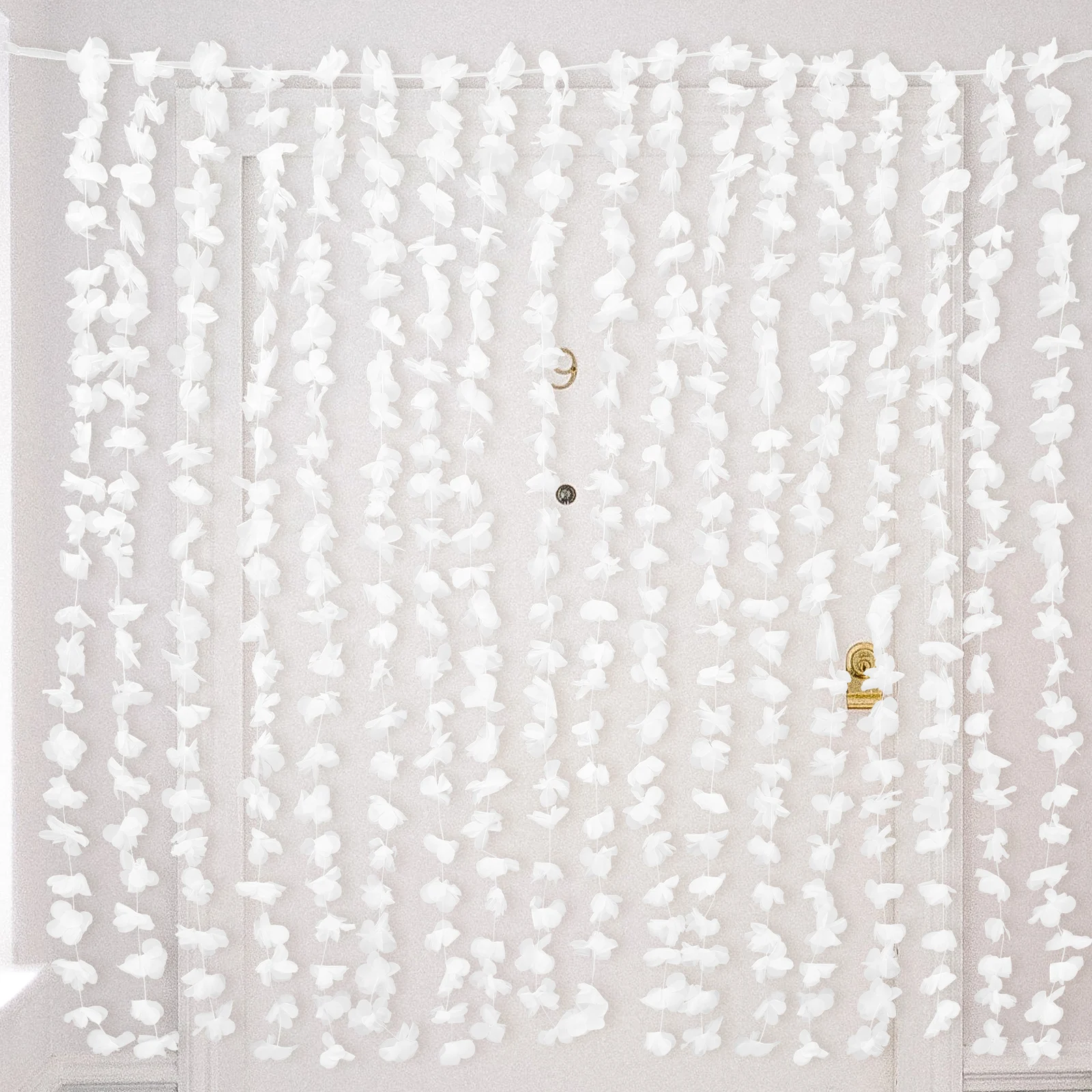 

Backdrop Drapes Flower Decorations for Wall Floral Artificial Wedding Background Beaded Curtain