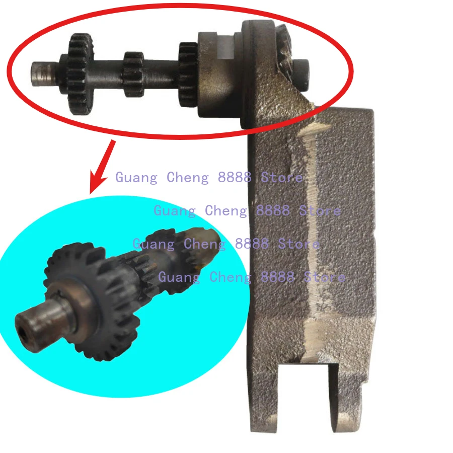 1PC Milling Machine B1-17 Worm Gear Accessories Three-segment Gear Turbine Frame Parts New