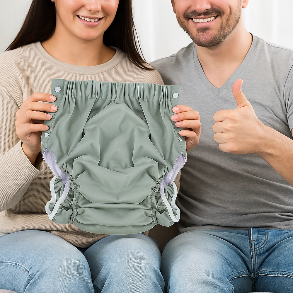 Рисунок 6 - моющийся тканевый подгузник с внутренним