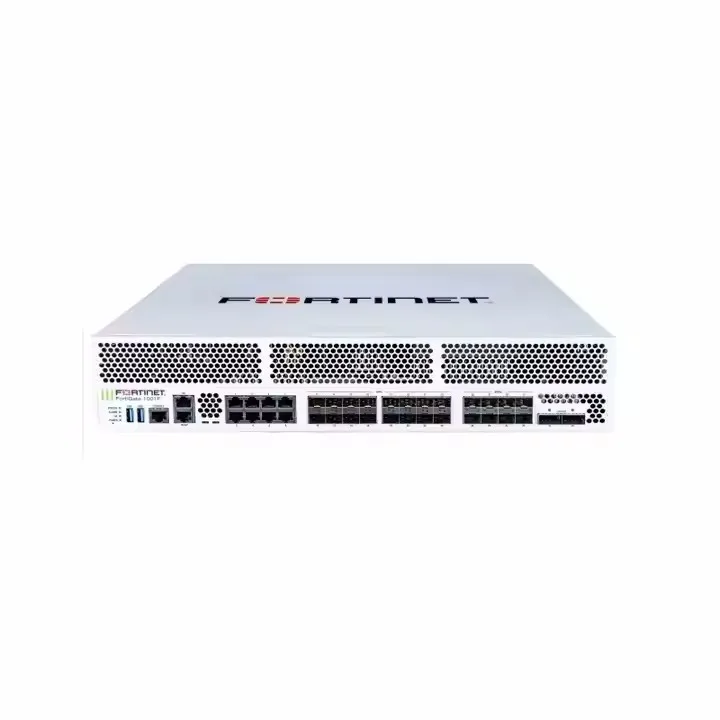 Brand New Fortinet FG-1000F FortiGate 1000F Series 2 X 10GE SFP+ Slots Network Security Firewall