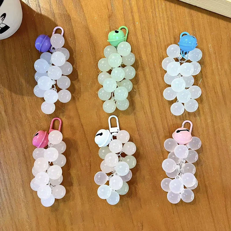 Color Changing In Sunshine Beads Grape DIY Craft Ornaments and String for Making Keychain Charms Gift for Couples Friends