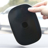 Car Dashboard Anti Slip Sticky Mat Non-Slip Holder Phone Sunglasses Perfume Auto Non-Slip Sticky Gel Pad for GPS Holder