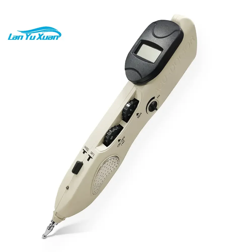 Electric acupuncture pen handheld acupressure device