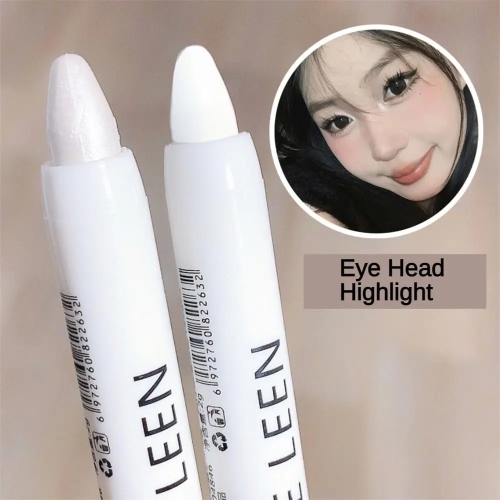 Glitter Highlighter Pen Pearlescent Lying Silkworm Pencil Waterproof Long-lasting Brightening Eyes Stick Eye Makeup Tool