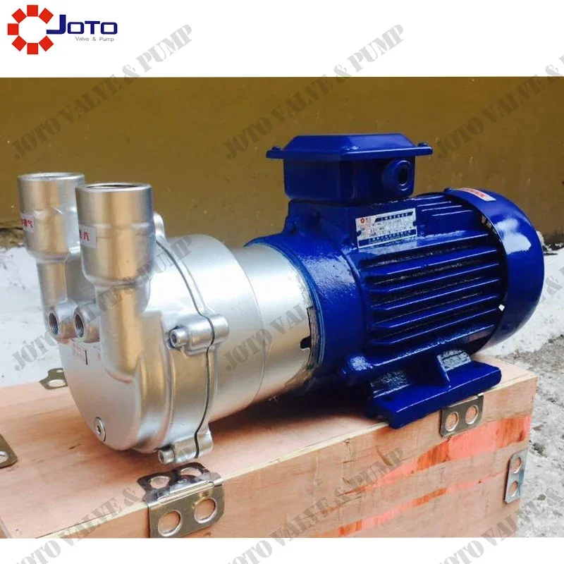 High Efficiency 2BV2061 The Whole Set Stainless Steel Liquid Ring Cow Milk Vacuum Pump