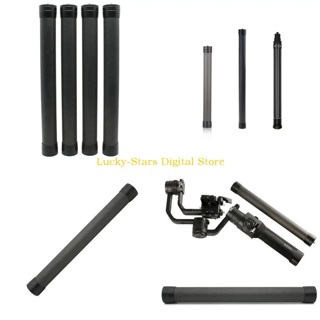 T3EE GIMBAL Extension Carbon Fiber Extender Bar Lightweight 1/4 