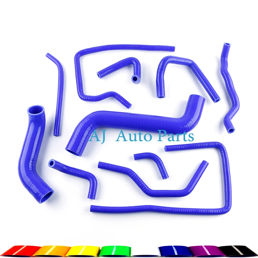 

SILICONE RADIATOR HOSE FOR 2000-2007 SUBARU Impreza WRX GDA/GGA STi GDB/GGB EJ20（3-PLY Hose ）