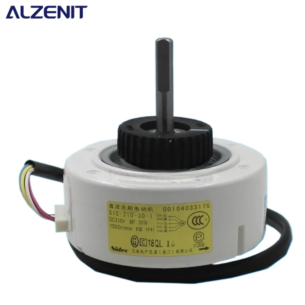 

New For Haier Air Conditioner Indoor Unit DC Fan Motor SIC-310-30-1 0010403317G Conditioning Parts