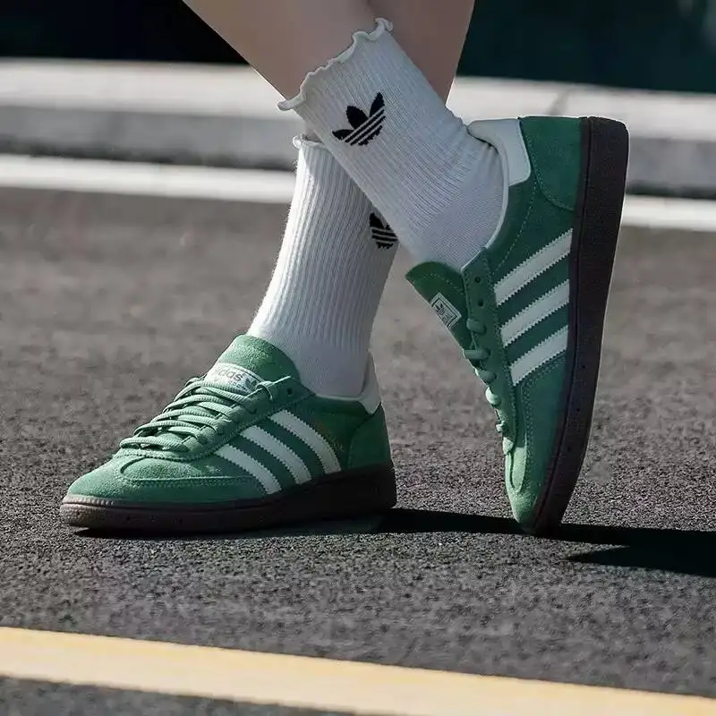 Adidas clover men's and women's shoes, new style sports shoes, retro casual training shoes, platform shoes IG6192