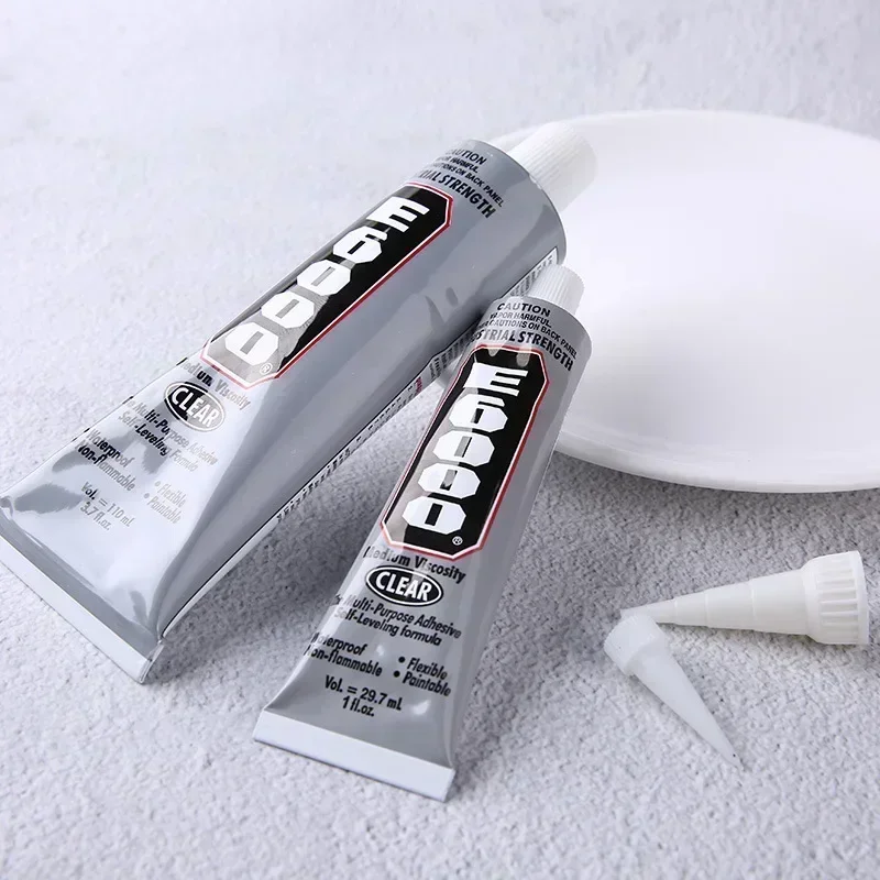 1pc E6000 Glue for RhinestonesNeedles Epoxy Adhesive Strong for Jewelry Household Crystal DIY Craft Tool Welding FluxesTools