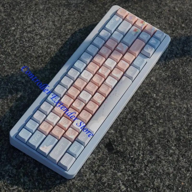 N84B XDA Plant Plan KEYCAPS PBT SUBSATION